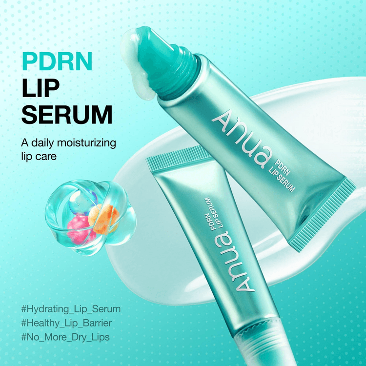 Anua PDRN Hyaluron Lip Serum – Sérum lèvres hydratant 10 ml