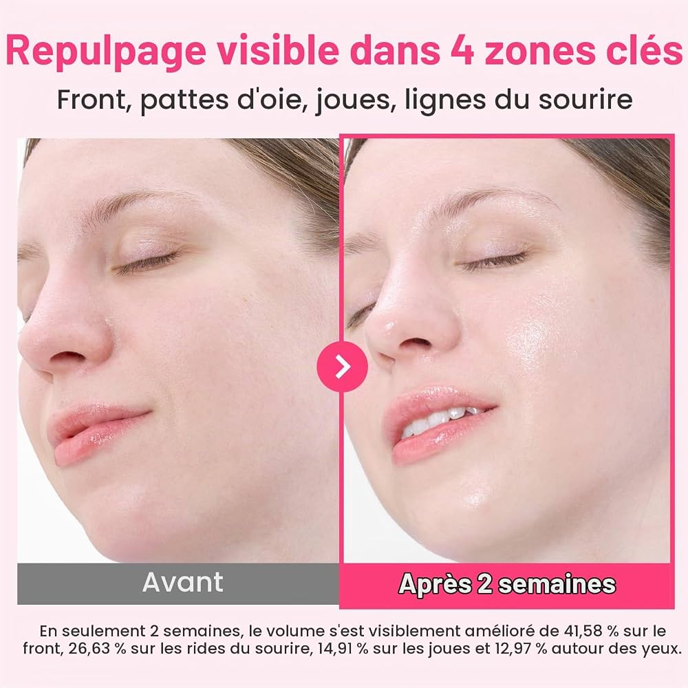Numbuzin No.2 Rose PDRN Collagen Plumping Serum – Sérum repulpant 30 ml