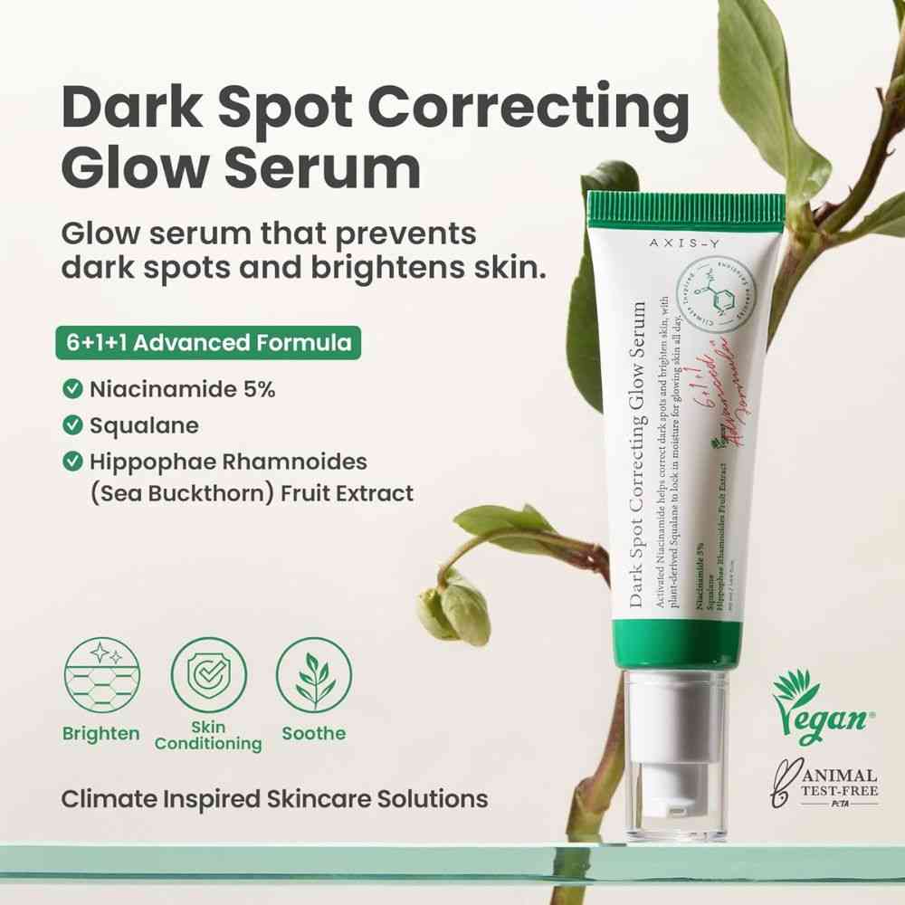 AXIS-Y Dark Spot Correcting Glow Serum K-Beauty