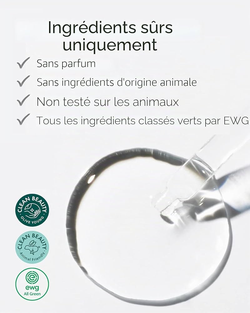 MARY&MAY 6 Peptide Complex Serum – Sérum Raffermissant aux 6 Peptides 30 ml