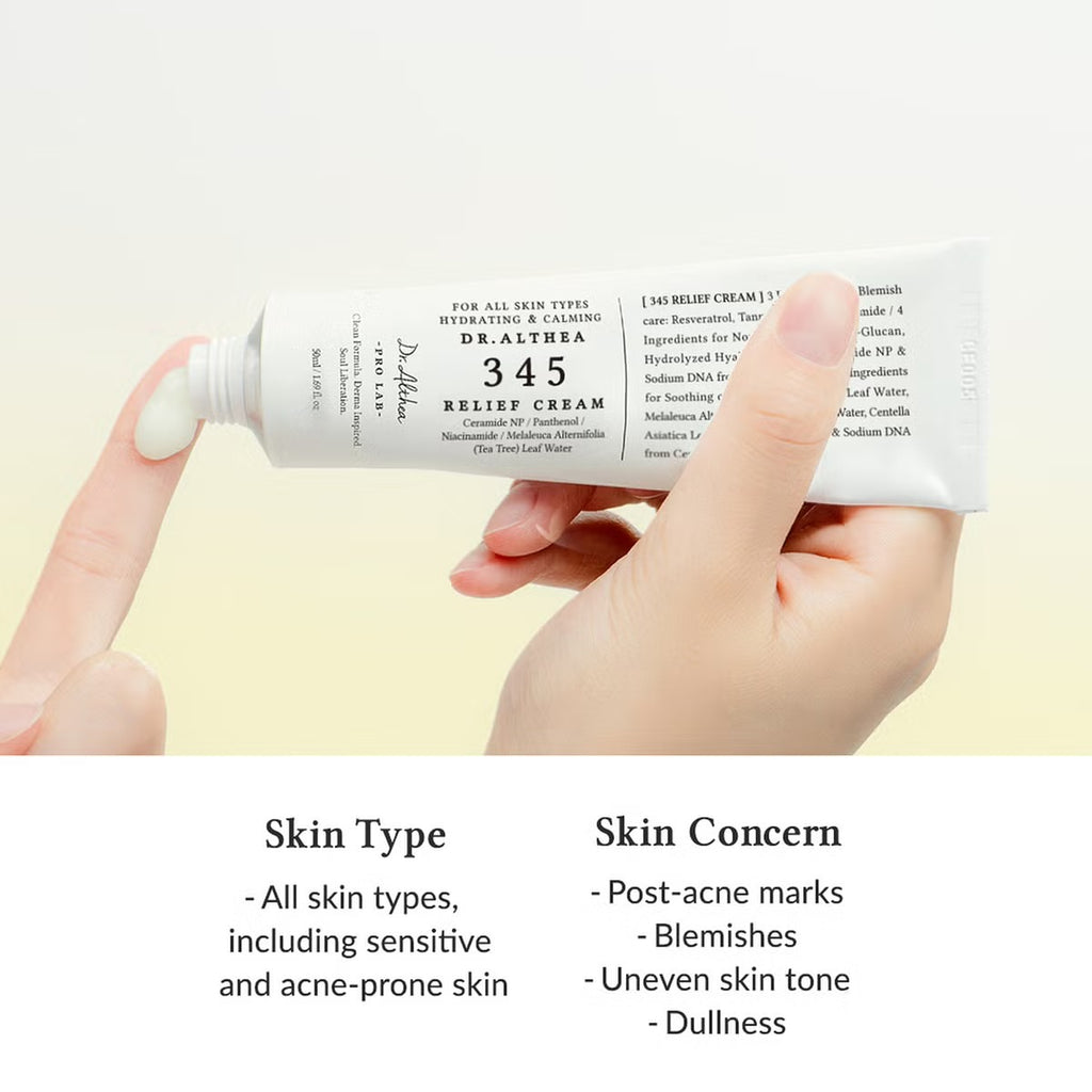 Dr. Althea 345 Relief Cream – Crème apaisante 50 ml
