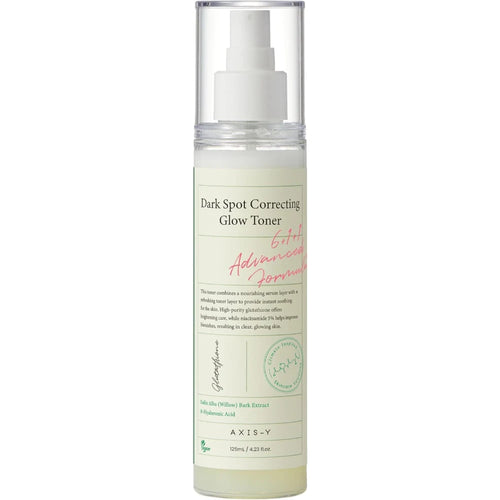 AXIS-Y Dark Spot Correcting Glow Toner 125 ml