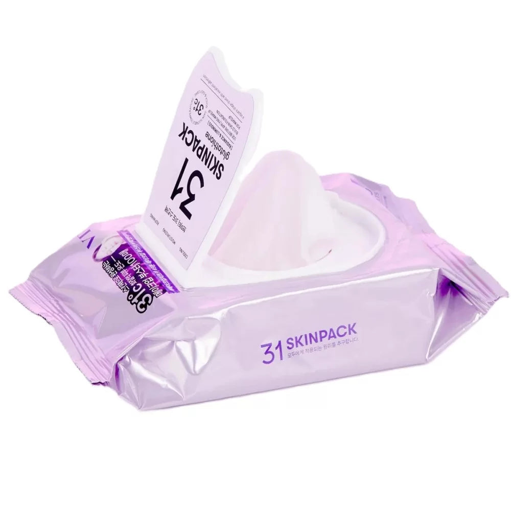 VT 31 Skinpack Glutathione pads hydratants au glutathion