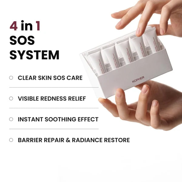 KOPHER Curepair Melder SOS System – Cure Intensive Éclat & Taches 20 × 1,5 ml