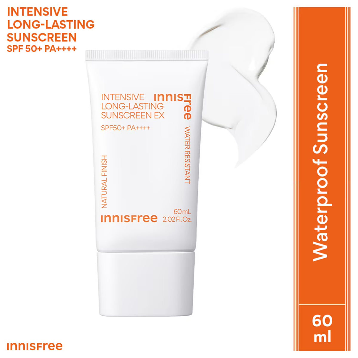 INNISFREE SPF50+ PA++++ protection solaire longue tenue visage