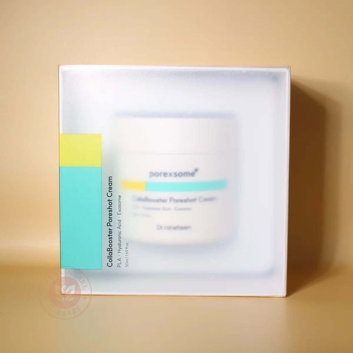 Dr.nineteen CollaBooster Poreshot Cream avec boîte
