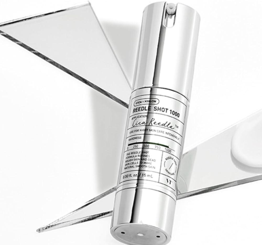 VT Cosmetics Reedle Shot 1000 au Cica Reedle et Centella Asiatica