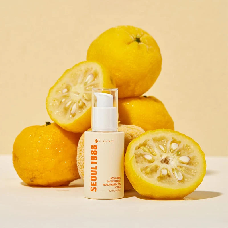 K-SECRET SEOUL 1988 Glow Serum Niacinamide 15% + Yuja – 30 ml