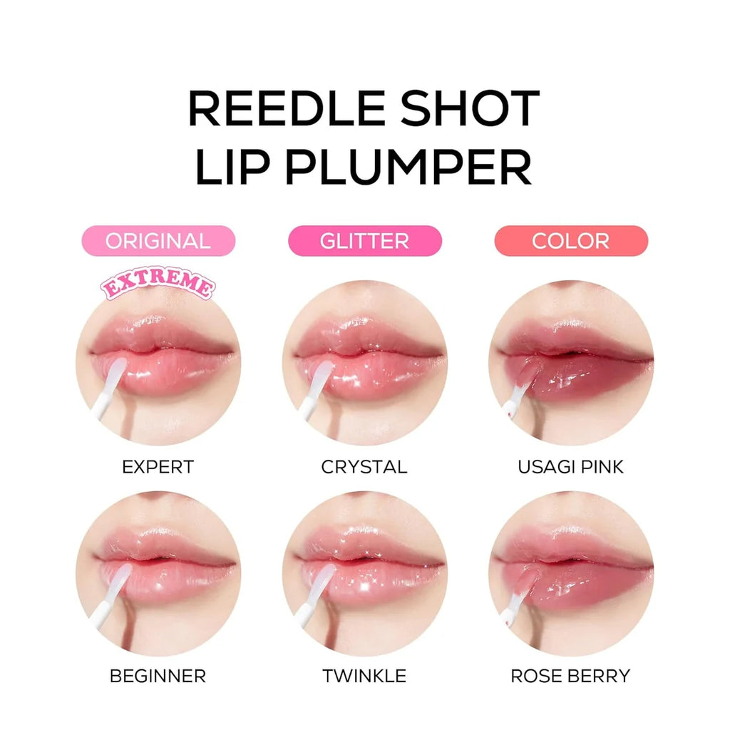 VT Cosmetics Reedle Shot Lip Plumper Usagi Pink – Gloss Repulpant Rose 4,3 g