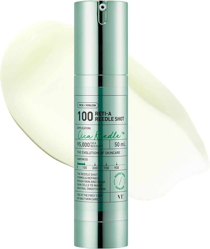 VT Cosmetics Reti-A Reedle Shot 100 pour pores et texture de peau