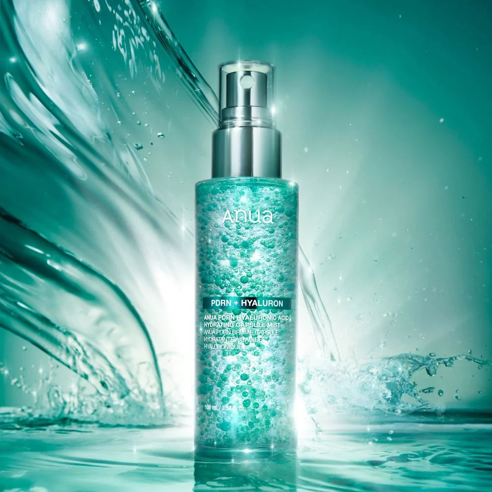 ANUA PDRN Hyaluronic Acid brume pour peau déshydratée