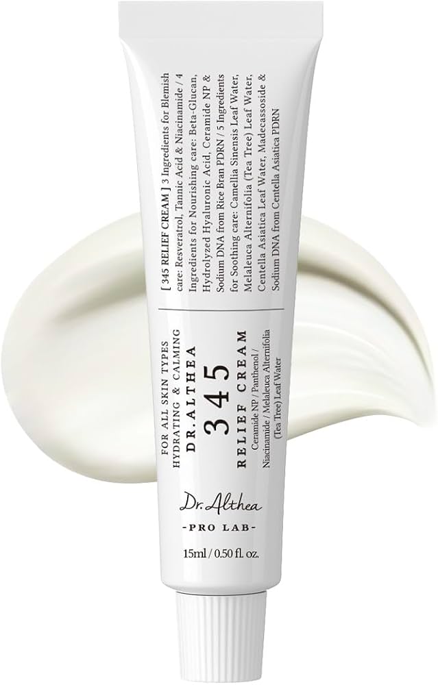Dr. Althea 345 Relief Cream – Crème apaisante 50 ml