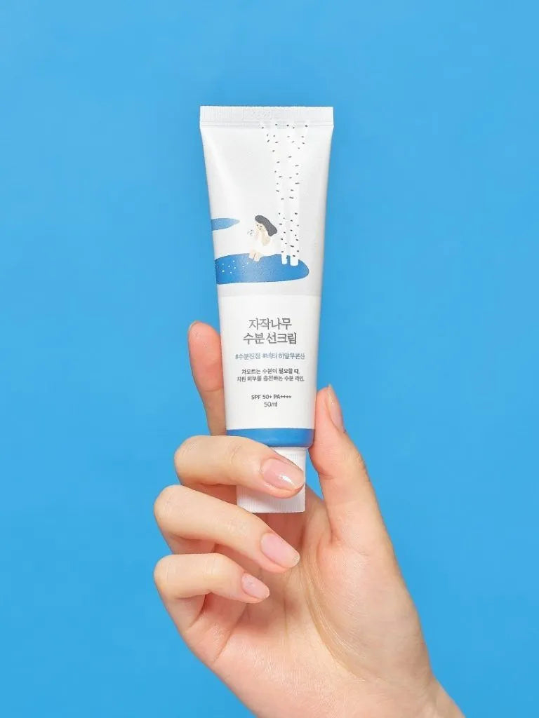 Crème solaire coréenne ROUND LAB Birch Juice SPF50+