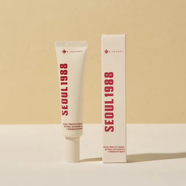 K-SECRET SEOUL 1988 contour des yeux au rétinal et ferments 30 ml