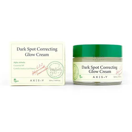 Crème coréenne AXIS-Y anti-taches et éclat
