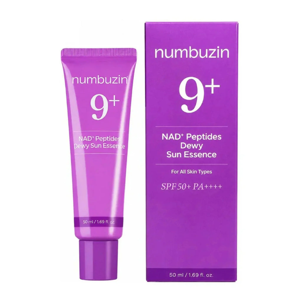 Protection solaire numbuzin No.9 avec emballage violet