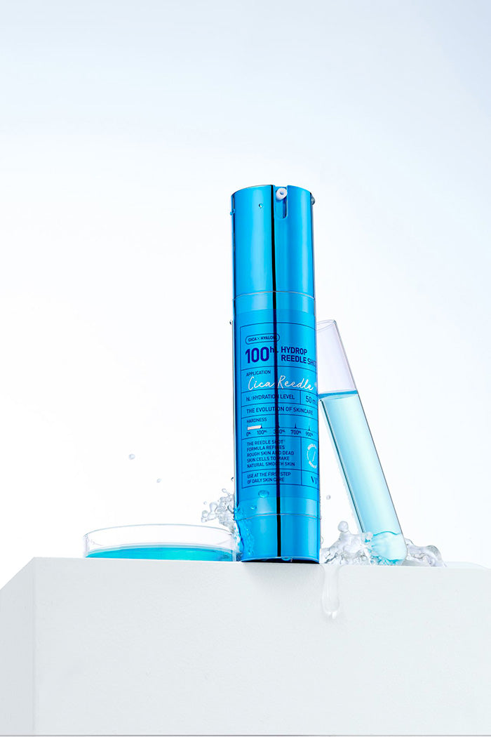 VT Cosmetics Hydrop Reedle Shot 100 pour peau sèche et déshydratée