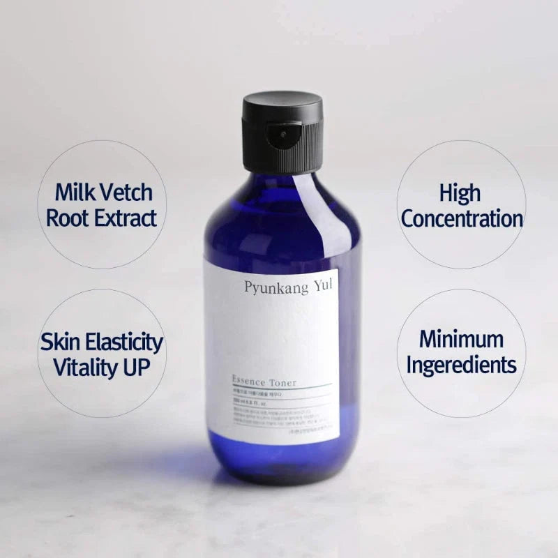 Pyunkang Yul Essence Toner soin coréen pour peau déshydratée