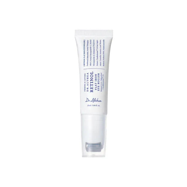 Dr. Althea Retinol Flat Iron Eye Roller – Soin contour des yeux 25 ml