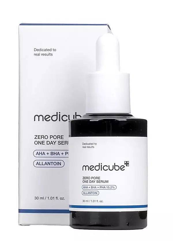 medicube Zero Pore One Day Serum avec emballage