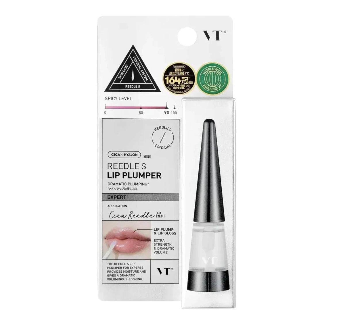 VT Cosmetics Reedle Shot Lip Plumper Expert 4,3 g – gloss repulpant intense