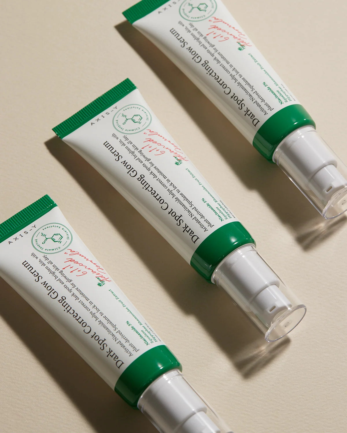 Sérum coréen AXIS-Y anti-taches à la niacinamide