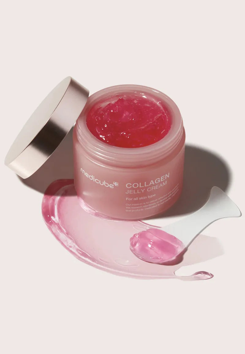Texture gel medicube Collagen Jelly Cream au collagène