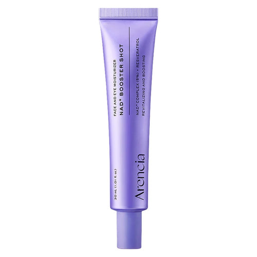 Arencia NAD+ Booster Shot 30 ml – booster visage fermeté et éclat | Infinite Korea