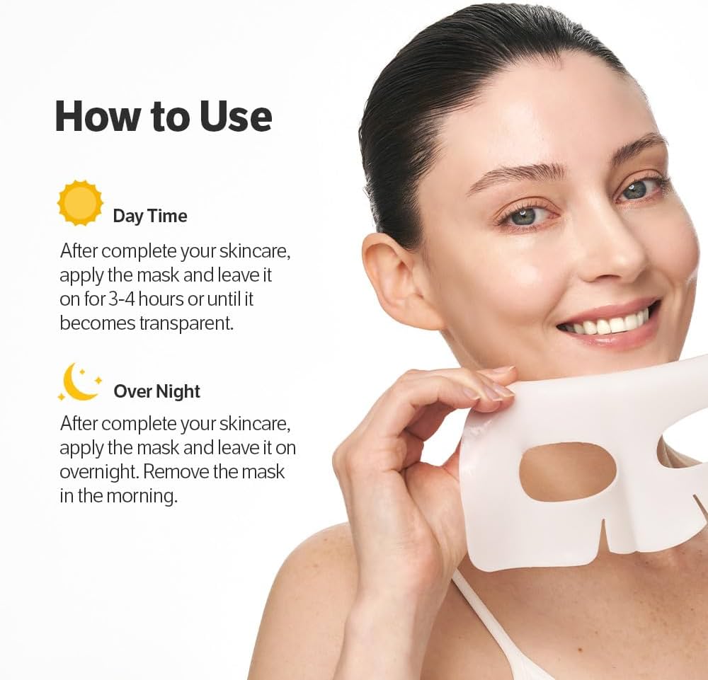 SUNGBOON EDITOR Deep Collagen Power Boosting Mask – Masque hydrogel collagène 37 g