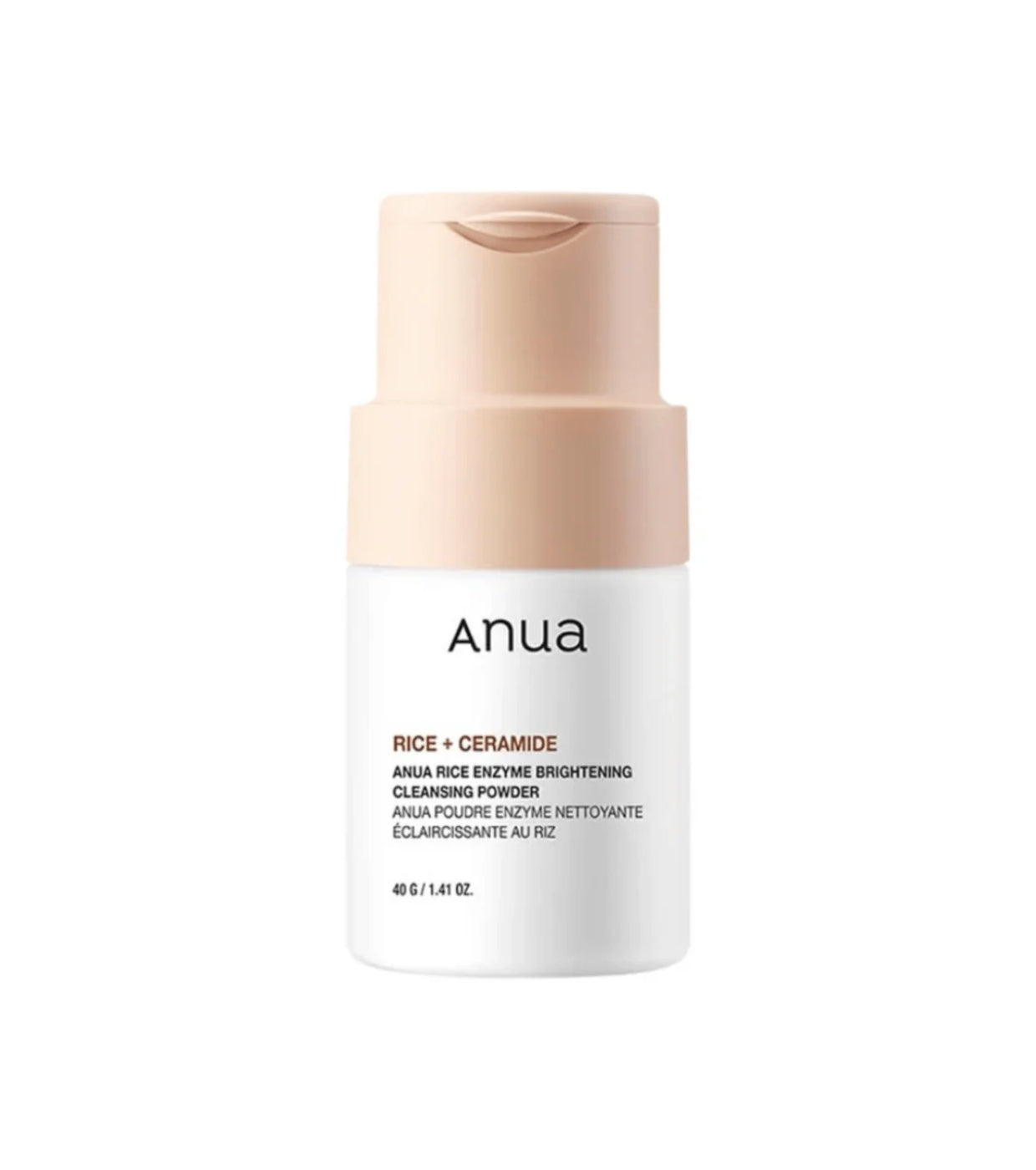 Anua Rice Enzyme Brightening Cleansing Powder – Poudre nettoyante éclat 40 g