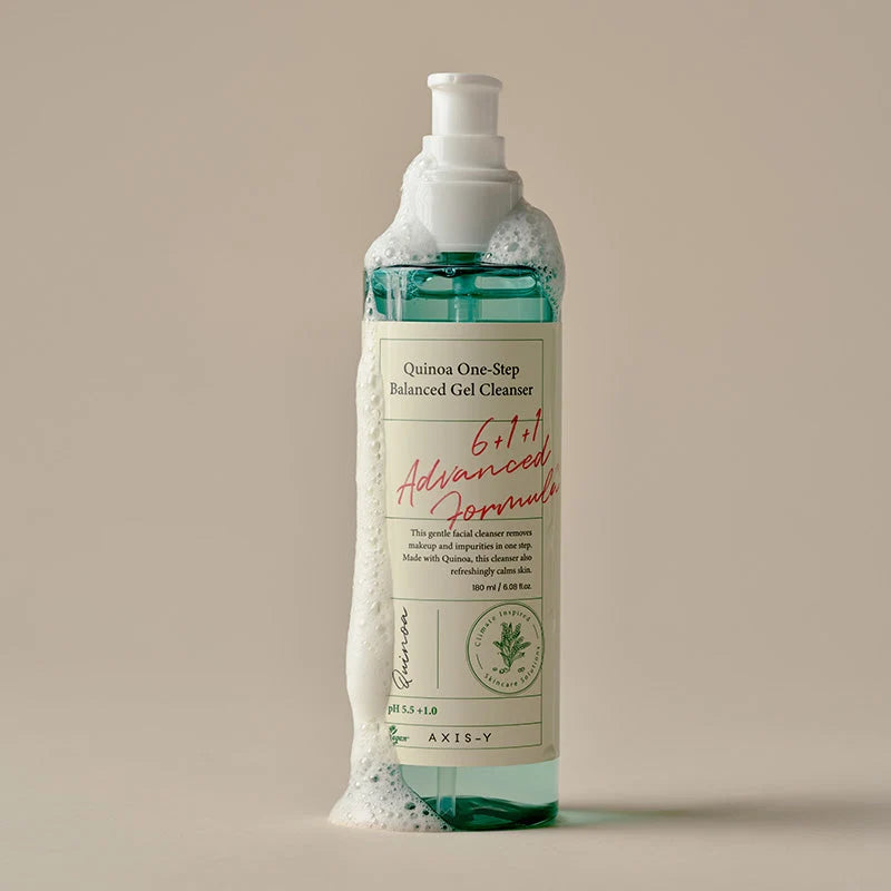 Gel nettoyant coréen AXIS-Y au quinoa