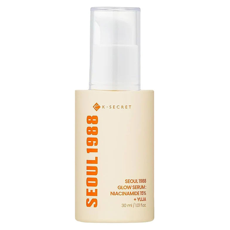 K-SECRET SEOUL 1988 Glow Serum Niacinamide 15% + Yuja – 30 ml