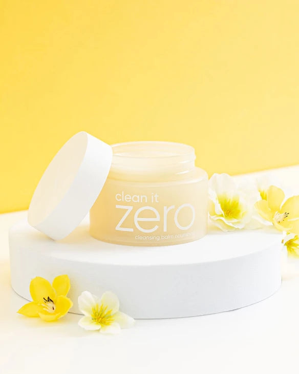 Baume démaquillant BANILA CO Clean It Zero Nourishing 100 ml pour peaux sèches