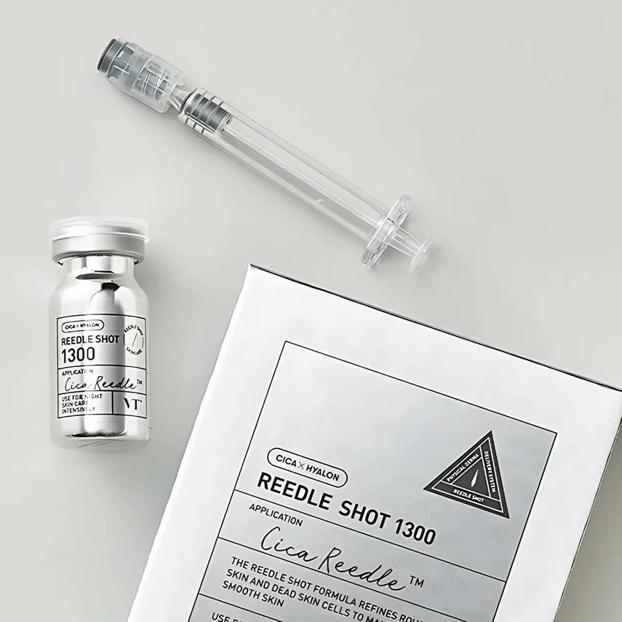 VT Cosmetics Reedle Shot 1300 avec Centella et céramides