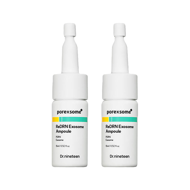 Dr.nineteen PoreXsome ReDRN Exosome Ampoule 2 x 15 ml