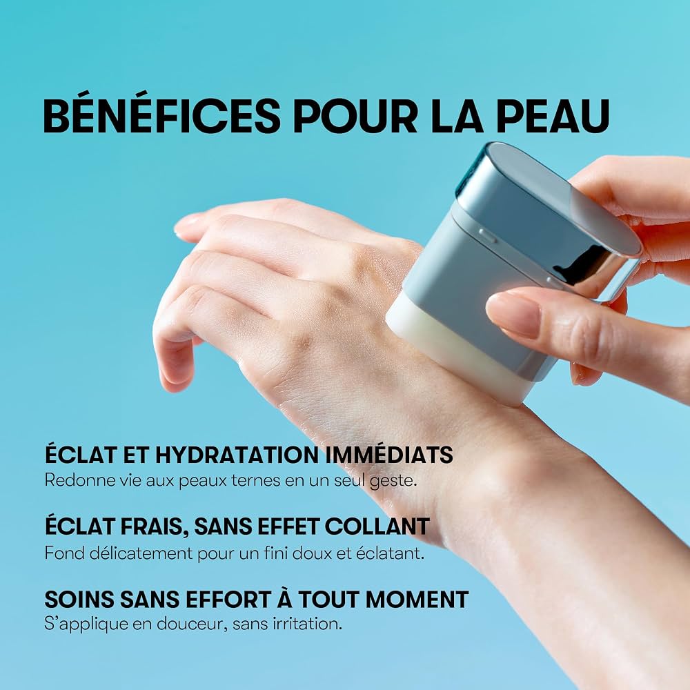 VT Cosmetics PDRN Essence Stick Balm – Baume Visage Hydratant & Éclat 9,5 g