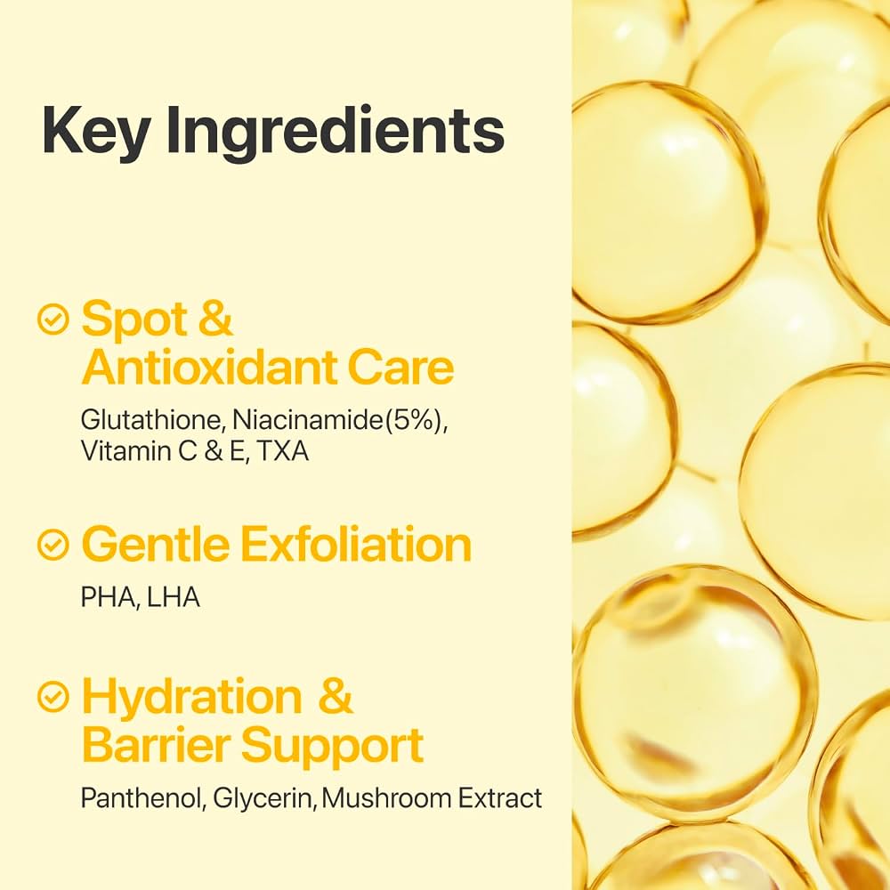 Numbuzin No.5+ Vitamin-Niacinamide Concentrated Pad – 70 pads