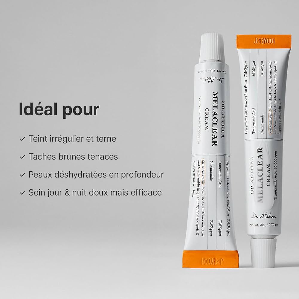 Dr. Althea Melaclear Cream – Crème éclat anti-taches 20 g