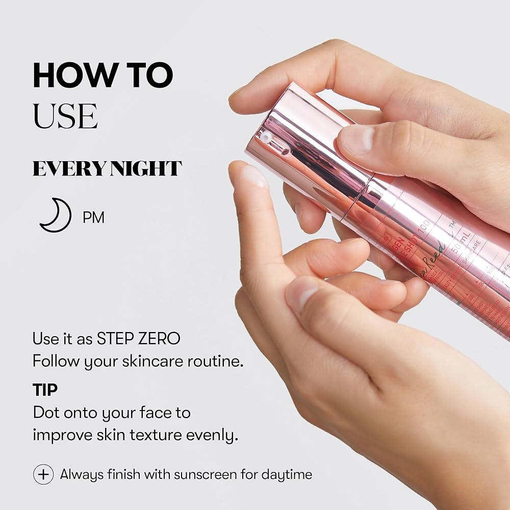 VT Cosmetics Collagen Reedle Shot 100 – Booster Fermeté & Élasticité 50 ml