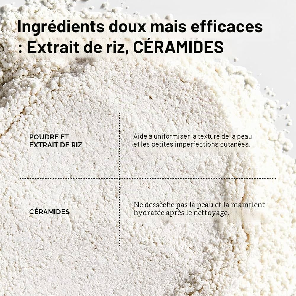 Anua Rice Enzyme Brightening Cleansing Powder – Poudre nettoyante éclat 40 g