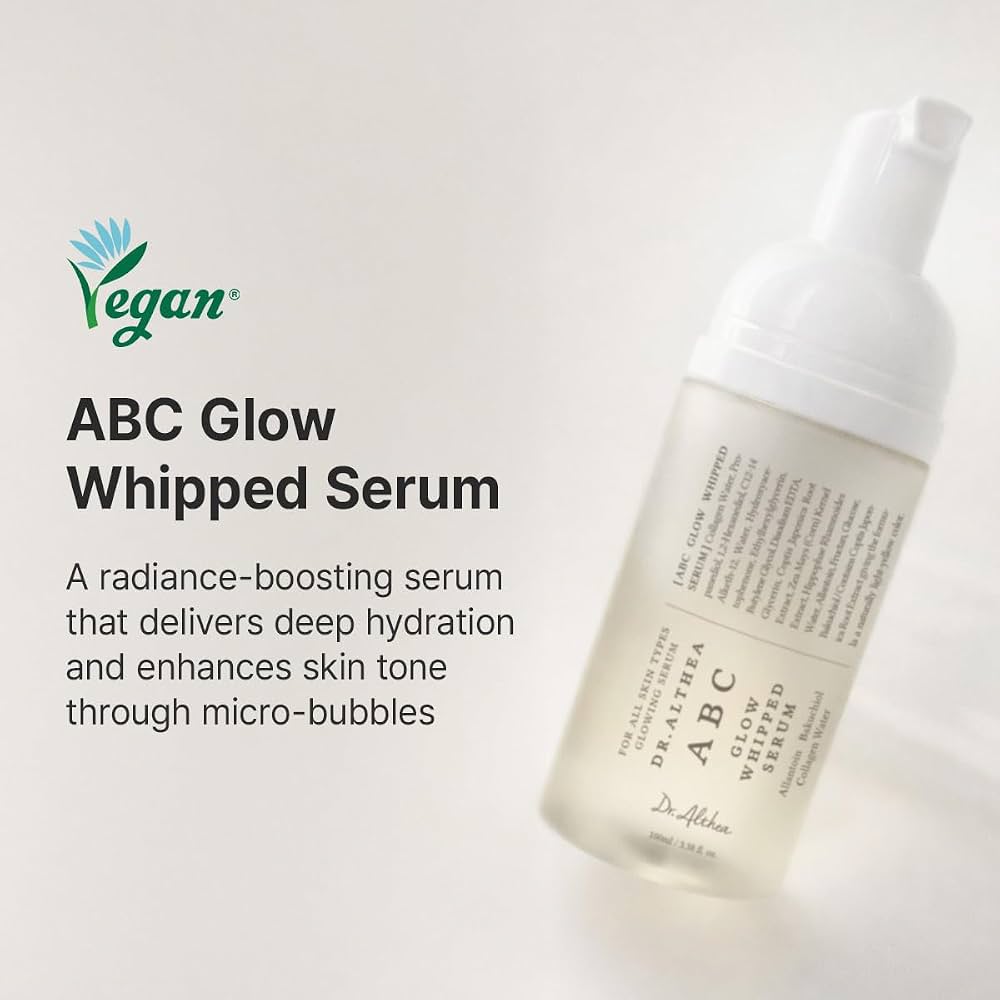 Dr. Althea ABC Glow Whipped Serum – Sérum éclat hydratant 100 ml