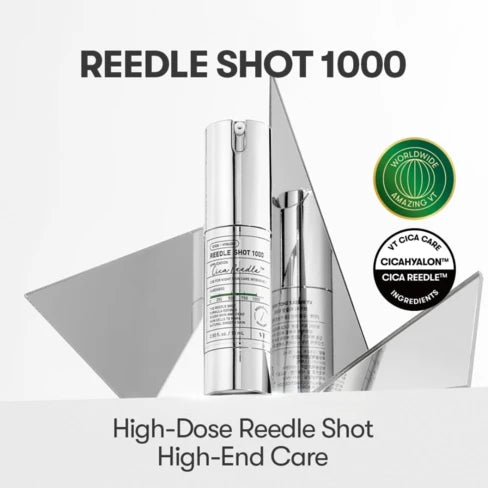 VT Reedle Shot 1000 haute intensité pour texture et pores