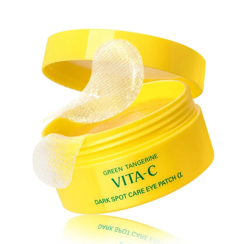 Goodal Green Tangerine Vita C Eye Gel Patch hydrogel à la vitamine C