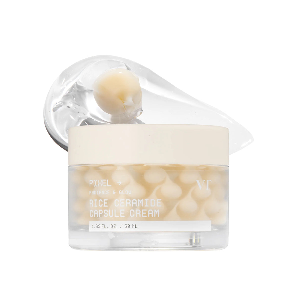 VT Rice Ceramide Capsule Cream avec capsules de riz