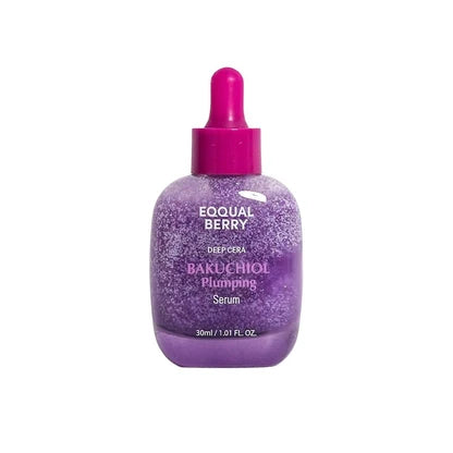 EQQUALBERRY Deep Cera Bakuchiol Plumping Serum – Sérum fermeté 30 ml