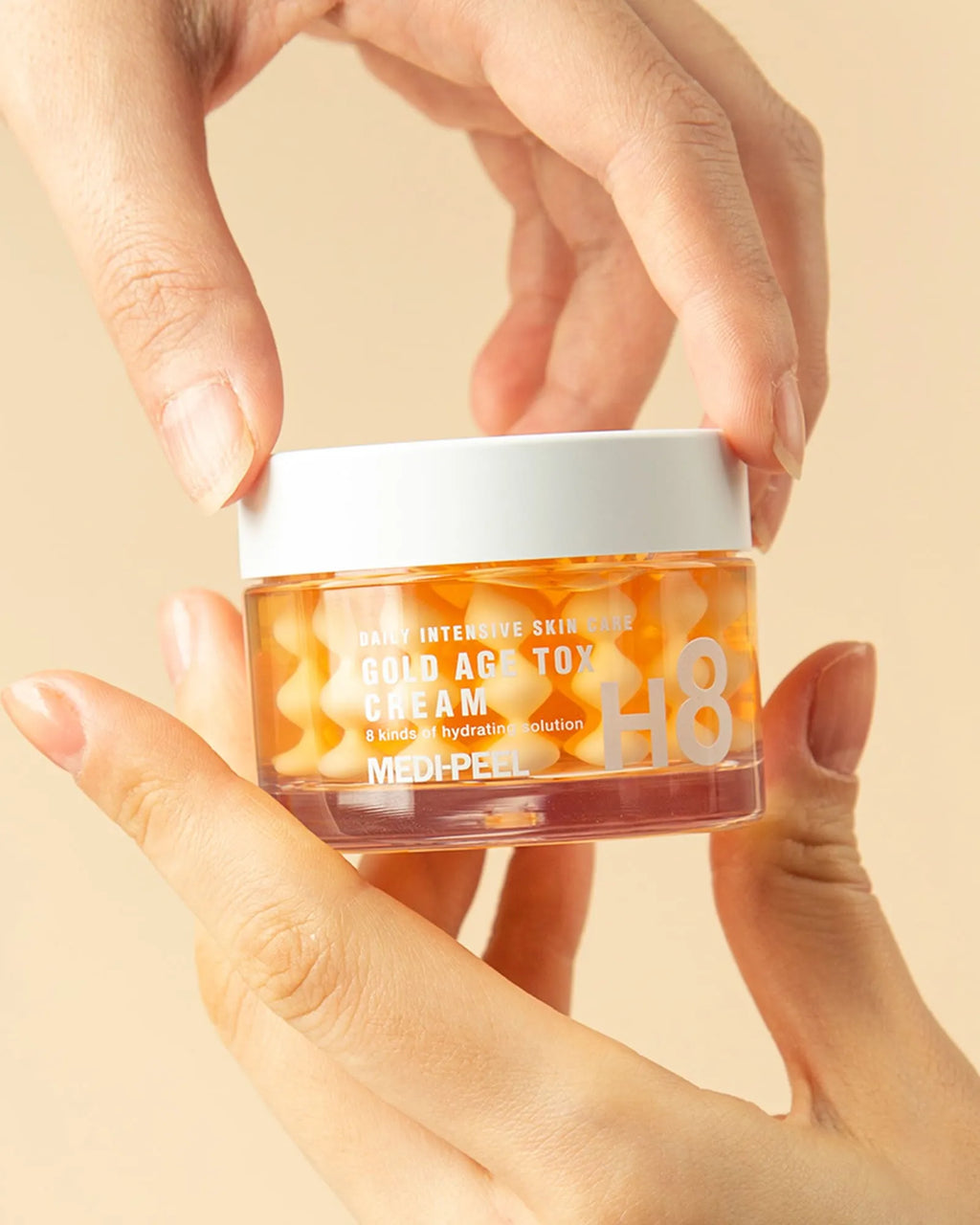 MEDI-PEEL Gold Age Tox H8 Cream – Crème anti-âge raffermissante 50 g