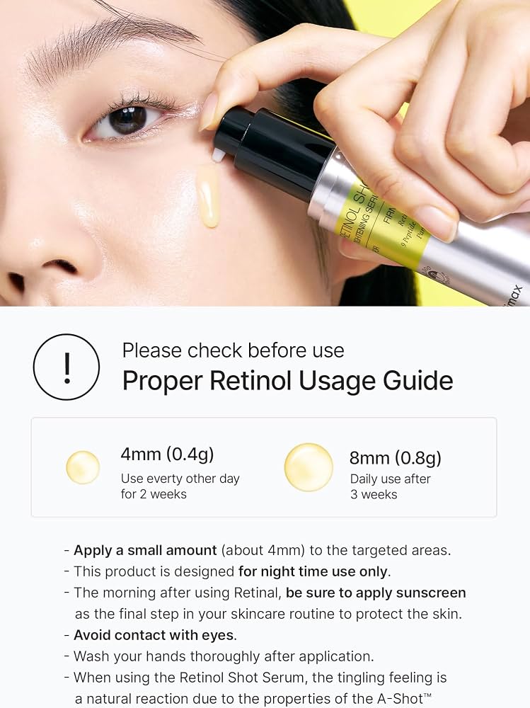 Celimax The Vita-A Retinol Shot Tightening Serum – Sérum raffermissant au rétinol