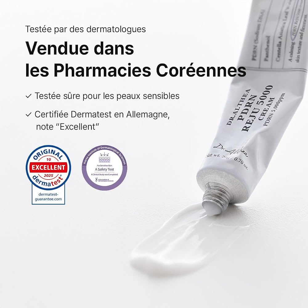 Dr. Althea PDRN Reju 5000 Cream – Crème régénérante 20 g