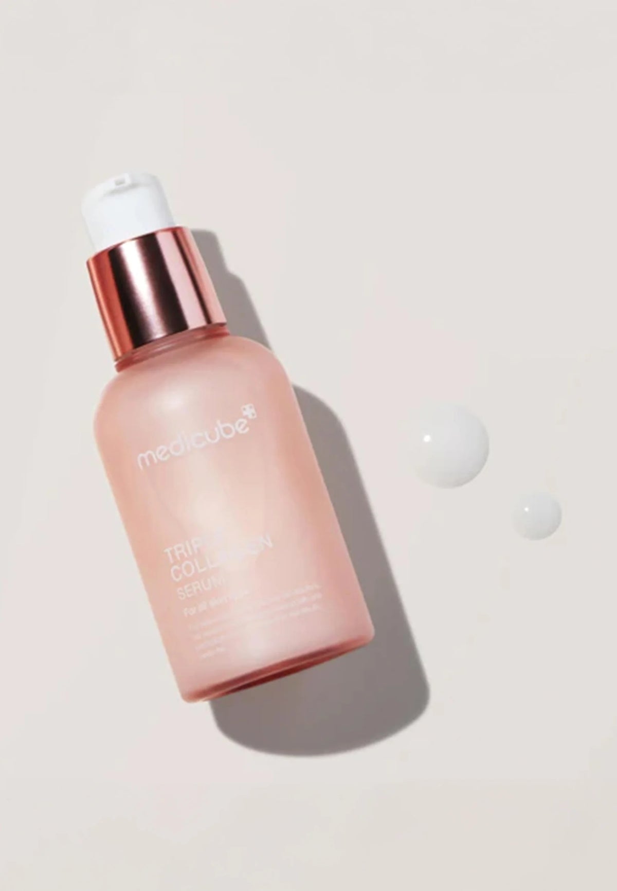 medicube Triple Collagen Serum texture légère