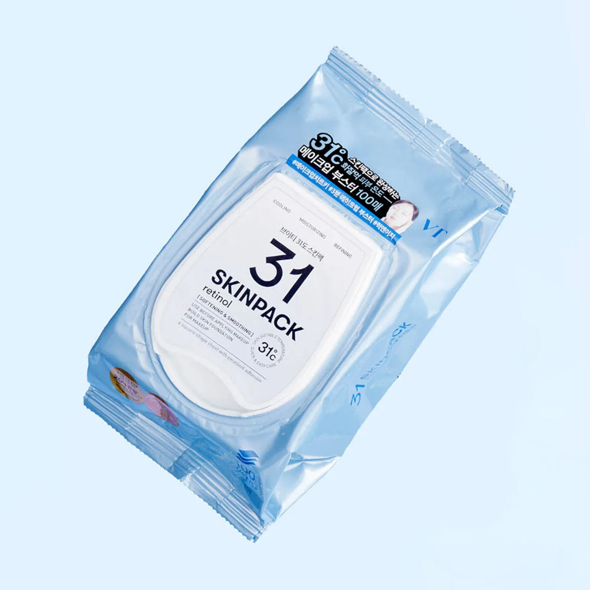 VT Cosmetics 31 Skinpack Retinol 100 pads